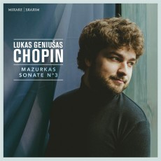 CD / Geniusas Lukas / Chopin Mazurkas & Sonate No.3