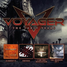 4CD / Voyager / Early Years / 4CD