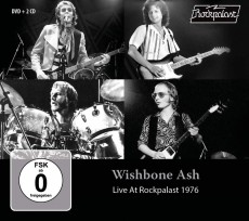 DVD/2CD / Wishbone Ash / Live At Rockpalast 1976 / DVD+2CD