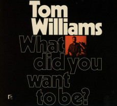 CD / Williams Tom / What Did You Want To Be?