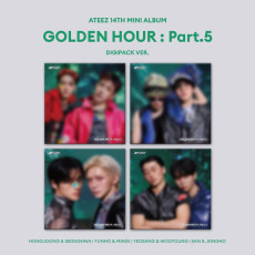 CD / Ateez / Golden Hour:Part 5 / Digipack Unit