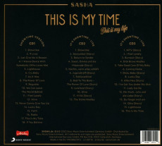 3CD / Sasha / This Is My Time.This Is My Life. / Deluxe / 3CD