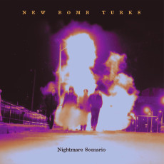 LP / New Bomb Turks / Nightmare Scenario / Violet / Vinyl