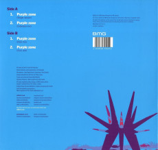 LP / Soft Cell & Pet Shop Boys / Purple Zone / Vinyl / Single / 12"