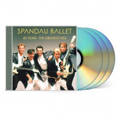 3CD / Spandau Ballet / 40 Years - The Greatest Hits / 3CD