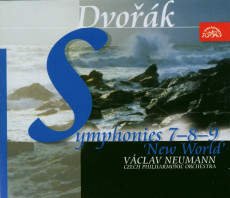 2CD / Dvok / Symphonies nos 7-8-9 / 2CD