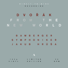 3LP / Dvok Antonn / Symphony No.9 / Bamberger Symph. / J.Hra / Vinyl