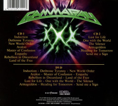 2CD/DVD / Gamma Ray / 30 Years Live / Anniversary / Digipack / 2CD+DVD