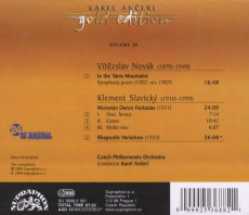 CD / Anerl Karel / Gold Edition Vol.28 / Novk,Slavick
