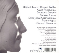 CD / Oak / Quiet Rebellion Of Compromise / Digipack