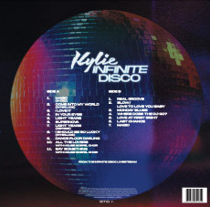LP / Minogue Kylie / Infinite Disco / Clear / Vinyl