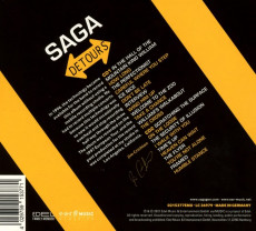 2CD / Saga / Detours / Live / Digipack / 2CD