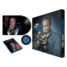 LP/CD / Davis Miles / Kind Of Blue / Definitive Collector's Ed. / Vinyl