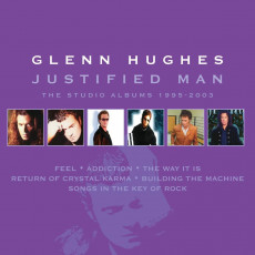 6CD / Hughes Glenn / Justified Man / Studio Albums 1995-2003 / 6CD