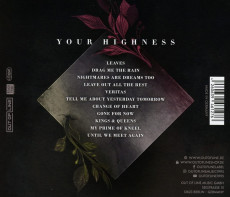 CD / Bloodred Hourglass / Your Highness