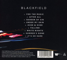 CD / Blackfield / For the Music / Digipack