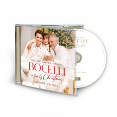 CD / Bocelli Andrea / Family Christmas / DeLuxe