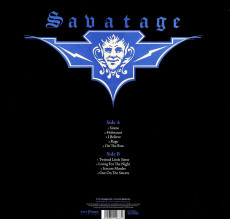 LP / Savatage / Sirens / Coloured / Vinyl