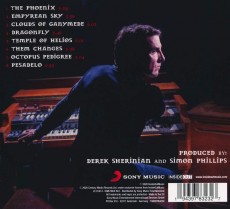CD / Sherinian Derek / Phoenix / Digipack / Limited