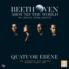 7CD / Quatuor Ebene / Beethoven Around the World / 7CD / Box Set