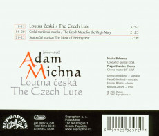 CD / Michna Adam / Loutna esk / Musica Bohemica