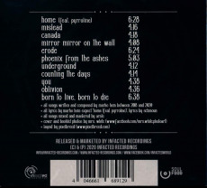 CD / Frame Of Mind / Return From The World's End