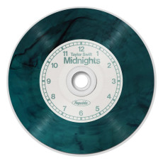 CD / Swift Taylor / Midnights / Jade Green