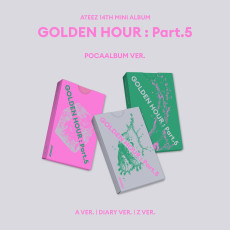 CD / Ateez / Golden Hour:Part 5 / Poca