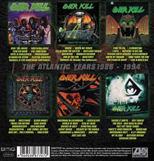 6CD / Overkill / Atlantic Years 1986-1996 / Box Set / 6CD