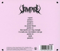 CD / Saint Agnes / Vampire