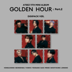 CD / Ateez / Golden Hour:Part 2 / Digipack