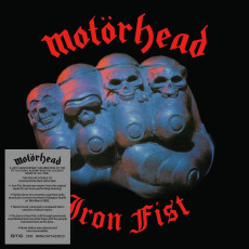 2CD / Motörhead / Iron Fist / 40th Anniversary Edition / 2CD