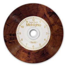 CD / Swift Taylor / Midnights / Mahogany