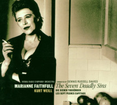 2LP / Faithfull Marianne / Seven Deadly Sins / Reissue / Vinyl / 2LP