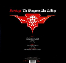 LP / Savatage / Dungeons Are Calling / Vinyl