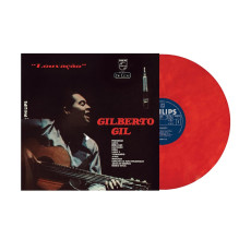 LP / Gil Gilberto / Louva�ao / Red / Vinyl