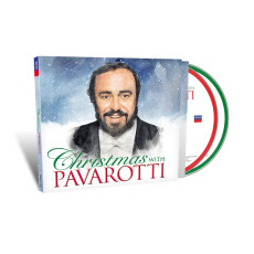 2CD / Pavarotti Luciano / Christmas With Pavarotti / Digipack / 2CD