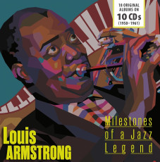 10CD / Armstrong Louis / Armstrong:Milestones Of Jazz Legend / 10CD