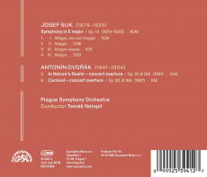 CD / Suk Josef,Dvok / Symphony In E / In Nature`s Realm