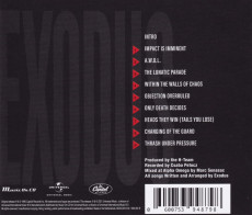 CD / Exodus / Impact Is Imminent / Reedice