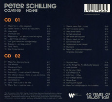 2CD / Schilling Peter / Coming Home / 40 Years Of Major Tom / 2CD