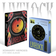 CD / Xdinary Heroes / Livelock / 4th Mini Album
