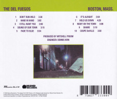 CD / Del Fuegos / Boston Mass