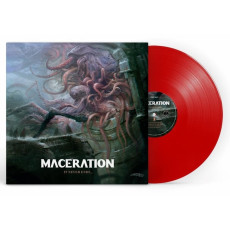 LP / Maceration / It Never Ends / Red / Vinyl