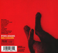 CD / Adams Ryan / Big Colors / Digipack