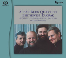 CD/SACD / Beethoven & Dvok / String Quartets / Esoteric / Hybrid SACD