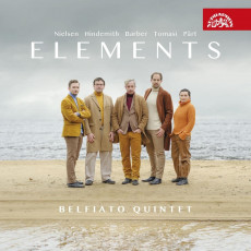 CD / Belfiato Quintet / Elements / Nielsen,Hindemith,Barber,Tomasi..