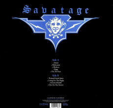 LP / Savatage / Sirens / Vinyl / Reissue