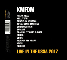 CD / KMFDM / Live In The USSA / Digipack