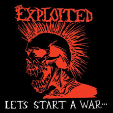 CD / Exploited / Let's Start A War / Digipack